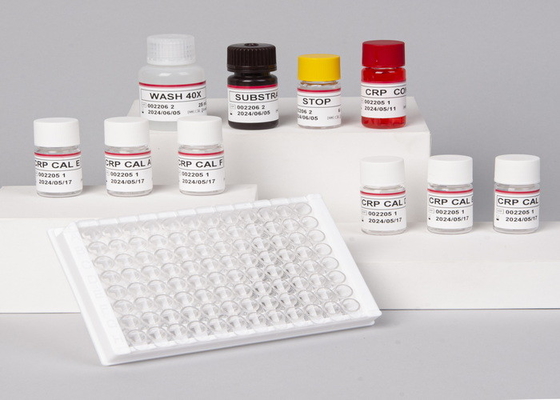 Laboratório ou Hospital Kit de Teste ELISA de Alta Precisão Ferr Testosterona Livre