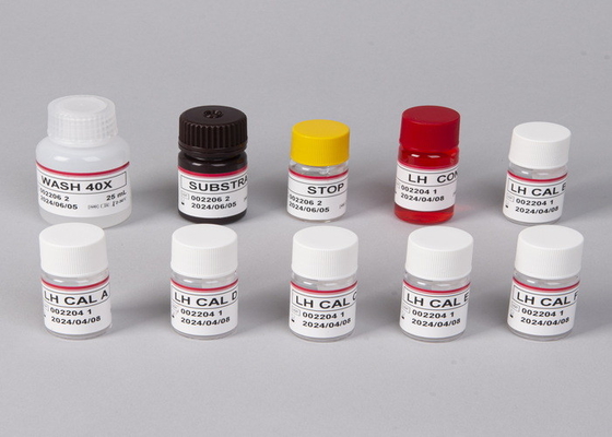 Para laboratório ou hospital Kit de teste Elisa de alta precisão anti-HIV1/2