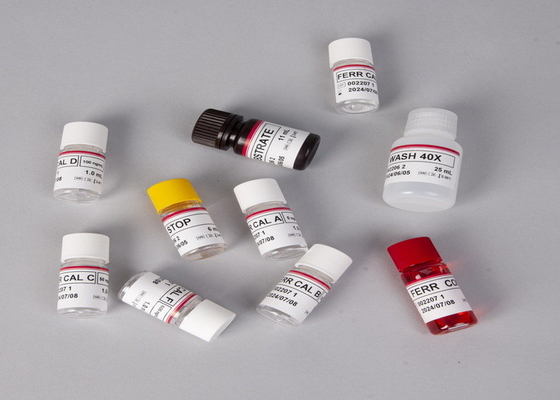 Para a detecção de anticorpos totais contra Treponema pallidum no soro ou plasma humano