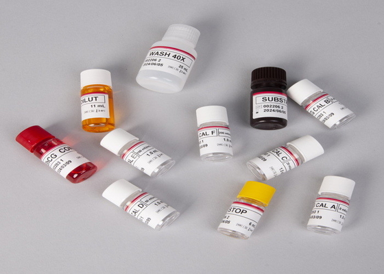 Para laboratório ou hospital Kit de teste Elisa de alta precisão anti-HIV1/2