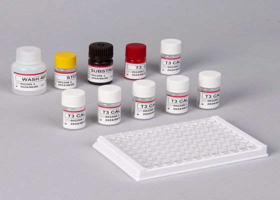 Para laboratórios ou hospitais, kit de ensaio ELISA de alta precisão de malondialdeído humano