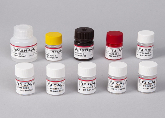 Para a detecção de anticorpos totais contra Treponema pallidum no soro ou plasma humano