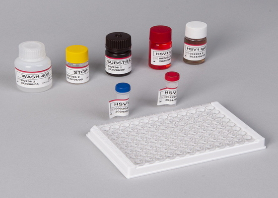 Para a detecção de anticorpos totais contra Treponema pallidum no soro ou plasma humano
