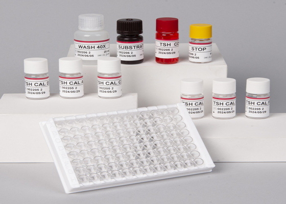 Kit de ensaio ELISA quantitativo HBsAb de alta precisão para laboratório ou hospital