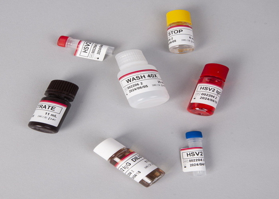 Para laboratório ou hospital Kit de ensaio Elisa de hormônio estimulante da tireóide