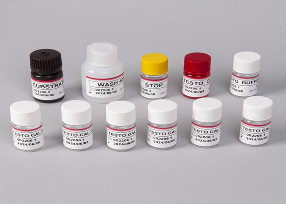 Laboratório ou hospital Kit de teste de alta precisão de hormônio anti-mullerino humano AMH ELISA