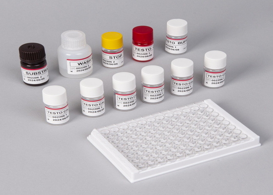 Para laboratório ou hospital Alta precisão Para laboratório ou hospital Alta precisão RUO Kit de teste ELISA de íris humana