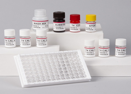 Kit de ensaio ELISA quantitativo HBsAb de alta precisão para laboratório ou hospital