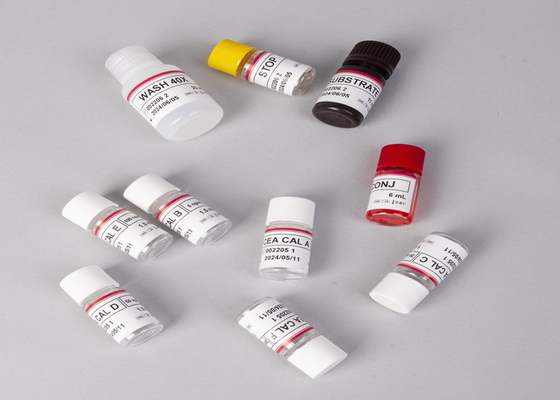 Para laboratório ou hospital Kit de teste Elisa de anticorpos IgG de alta precisão contra citomegalovírus