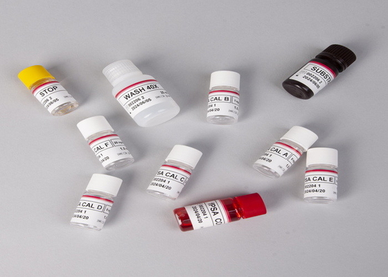 Detecção de Anticorpos Totais Teste Rápido de Ouro Coloidal para Treponema Pallidum no soro ou plasma humano