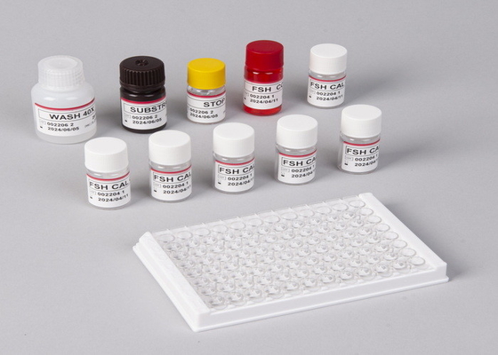 Resultado Precisão HBsAg ELISA Reagente Eficiência 99 Holes Test Kits