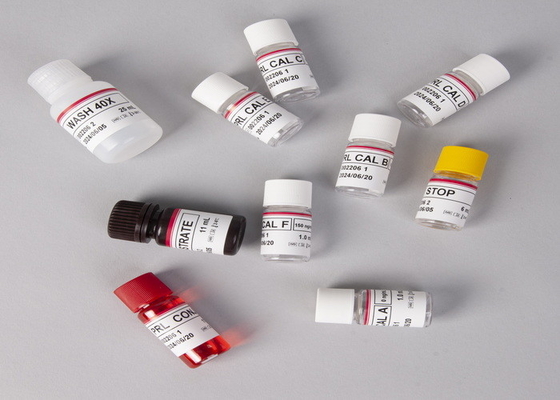 Para laboratório ou hospital Alta precisão Para laboratório ou hospital Alta precisão RUO Kit de teste ELISA de íris humana