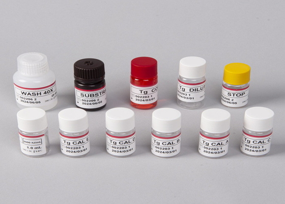 Para laboratório ou hospital Kit de ensaio de alta precisão de ferritina Elisa