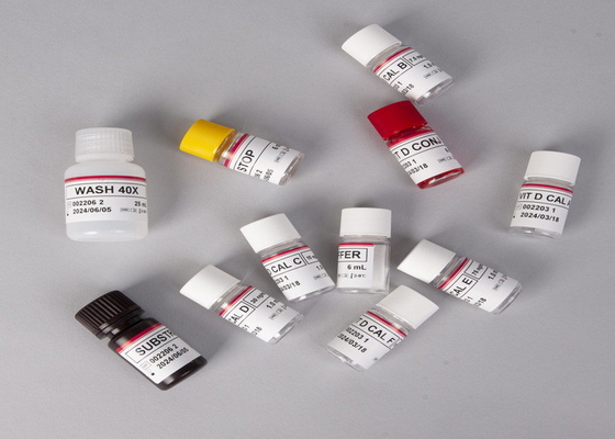 Para laboratório ou hospital (método ELISA de alta precisão do kit de detecção de anticorpos IgG do vírus SARS-CoV-2).