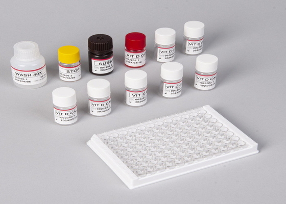 Para laboratório ou hospital Kit de teste Elisa de anticorpos IgM de alta precisão contra citomegalovírus