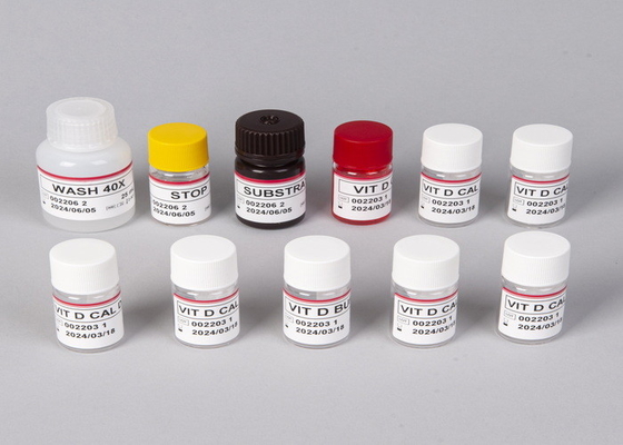 Para laboratório ou hospital (método ELISA de alta precisão do kit de detecção de anticorpos IgG do vírus SARS-CoV-2).