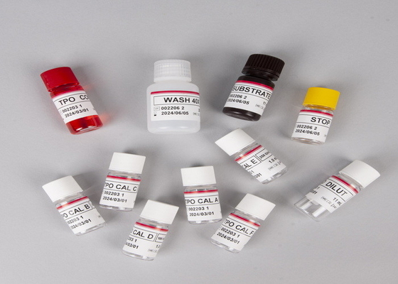 Kit de ensaio de alta precisão de IgG Elisa para CMV em laboratório ou hospital