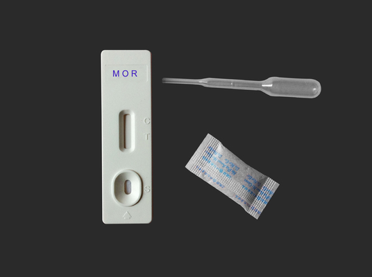 Kit de detecção rápida de imunoanálise do vírus da imunodeficiência humana MTD/OPI/OXY/PPX/THC