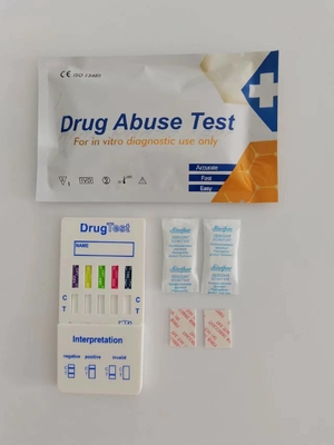 Kit de detecção rápida de imunoanálise do vírus da imunodeficiência humana MTD/OPI/OXY/PPX/THC