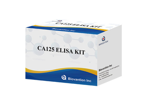 Kit de teste ELISA colorimétrico Ca125