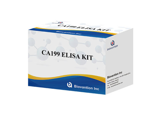 Ca 199 Kit de ensaio Elisa Kit de ensaio colorimétrico de alta sensibilidade