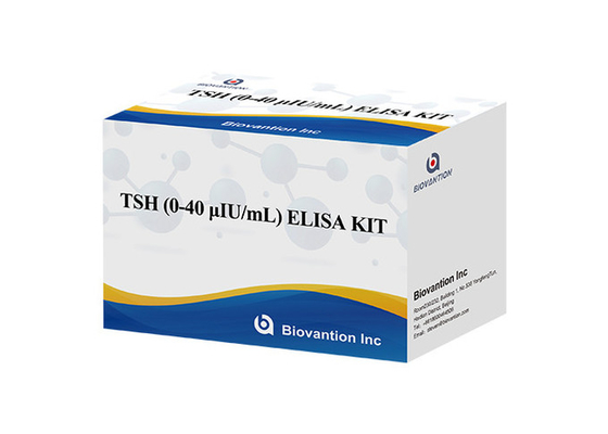 Serum Hormônio estimulante da tireóide Kit de reagentes Elisa