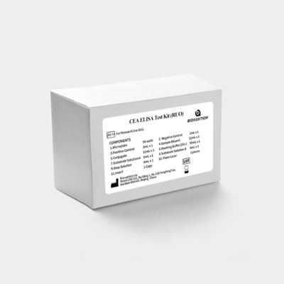 Kit de ensaio ELISA quantitativo CEA de alta precisão para laboratório ou hospital
