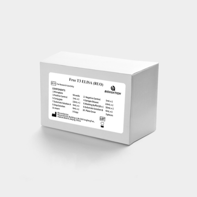 Laboratório Hospital Clínica T3 Triiodotironina Elisa Test Kit