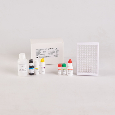 Kit Elisa para o teste RUO do TNF-α humano/Kit Elisa do fator de necrose tumoral humano