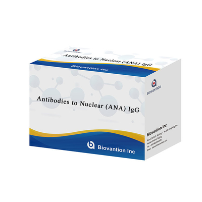 Anticorpos nucleares (ANA) IgG ELISA Tipo de ensaio Elisa Kit