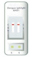 Teste de uma etapa de dengue NS1-IgM/IgG Teste rápido integral Para uso médico