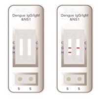 Centro Médico do Hospital Self High Precision Salmonella IgG ou IgM Rapid Test Cassette Test Kit