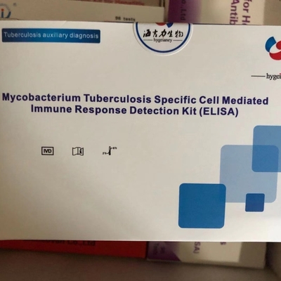 Kit de ensaio ELISA IGRA fácil de infecção por tuberculose com longo prazo de validade 2C-8C Método de conservação