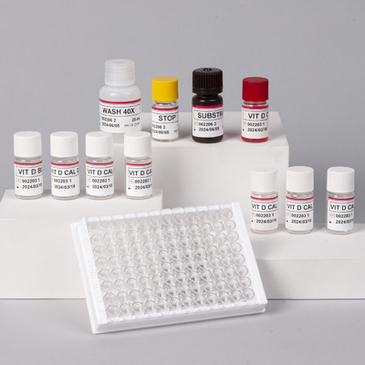 Kit ELISA gratuito para diagnóstico com 96 testes