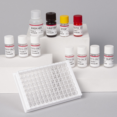 Kit de teste Elisa gratuito para diagnóstico preciso com amostras de soro / plasma