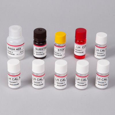 Os consumíveis médicos detectam com precisão a ovulação Kit de teste LH Elisa