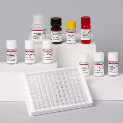 Os consumíveis médicos detectam com precisão a ovulação Kit de teste LH Elisa