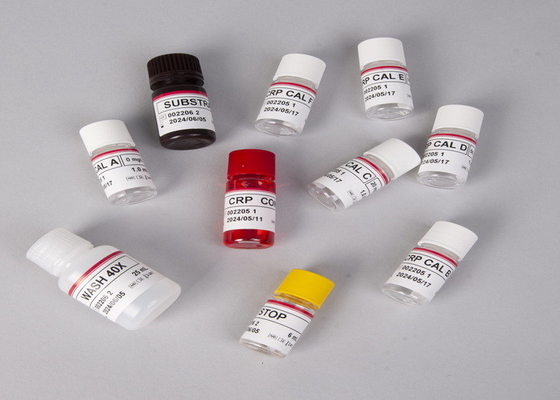 Hs-CRP IVD Elisa Test Peixe Alta Sensibilidade Proteína C-Reativa Enzima-Ligada