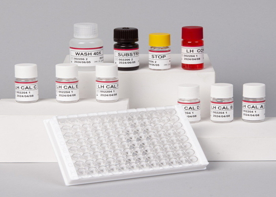 Os consumíveis médicos detectam com precisão a ovulação Kit de teste LH Elisa
