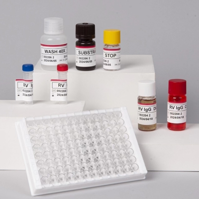Kit de ensaio RV-G Elisa para diagnóstico do tipo de amostra de plasma