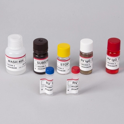 Kit de ensaio RV-G Elisa para diagnóstico do tipo de amostra de plasma