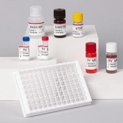 Sensitividade RV-M Elisa Rápido Tempo de análise de 2-3 horas para resultados precisos