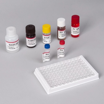 Sensitividade RV-M Elisa Rápido Tempo de análise de 2-3 horas para resultados precisos