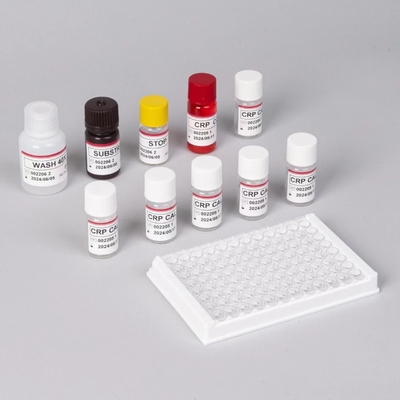 Biovanção Sensibilidade CRP Kit de ensaio Elisa estável em 2-8.C Específico para resultados precisos