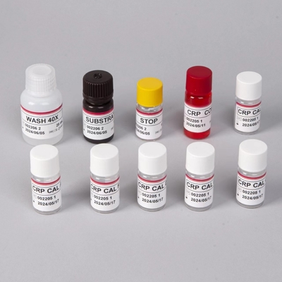 Biovanção Sensibilidade CRP Kit de ensaio Elisa estável em 2-8.C Específico para resultados precisos