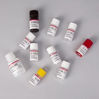 IL-6 Interleucina 6 Kit de Teste Elisa com Tempo de Análise de 2-3 Horas Biovanção Sero/ Formato de Plasma 18 meses Prazo de validade