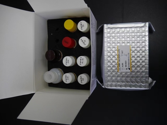 Kit de ensaio AMH ELISA para plasma sérico 2-3 horas Tempo de ensaio 2-8.C Temperatura de armazenamento