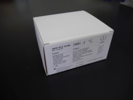 Kit de ensaio de vitamina D Elisa Especificidade Kit de ensaio Elisa com 18 meses Prazo de validade 2-3 horas Tempo de ensaio por Biovantion