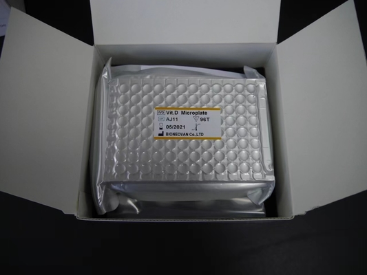 Kit de ensaio de vitamina D Elisa Especificidade Kit de ensaio Elisa com 18 meses Prazo de validade 2-3 horas Tempo de ensaio por Biovantion