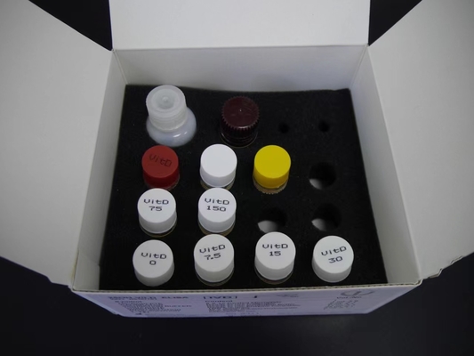 Kit de ensaio de vitamina D Elisa Especificidade Kit de ensaio Elisa com 18 meses Prazo de validade 2-3 horas Tempo de ensaio por Biovantion